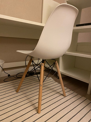 Стул Eames black фото покупателя 171
