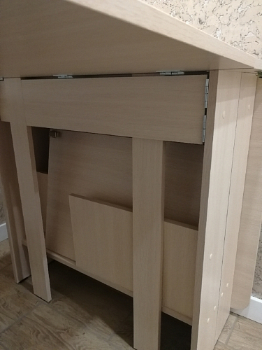 Стол-книжка СтК7 дуб сонома фото покупателя 198