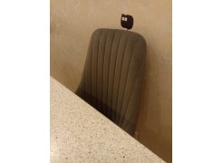 Стул на металлокаркасе Kora gray / black фото покупателя 291