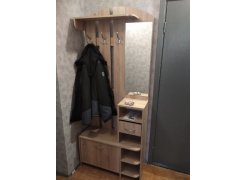 Прихожая Мила венге фото покупателя 15