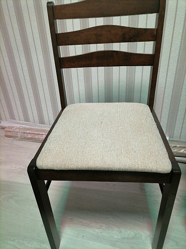 Стул деревянный Camel white / light grey фото покупателя 48