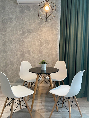 Пластиковый стул Eames PC-015 серый фото покупателя 2