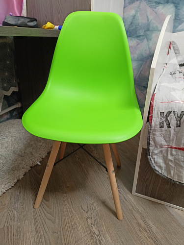 Стул Eames PC-015 белый фото покупателя 196