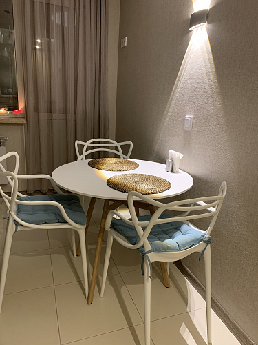 Стол Skandi 90 белый фото покупателя 13