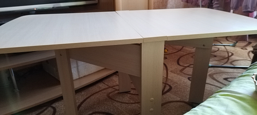 Стол-книжка СтК6 венге высота 54 см фото покупателя 41