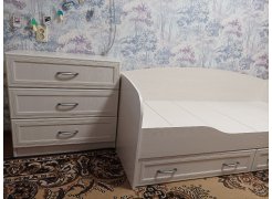 Односпальная кровать Колибри 80 х 190 см бодега фото покупателя 47