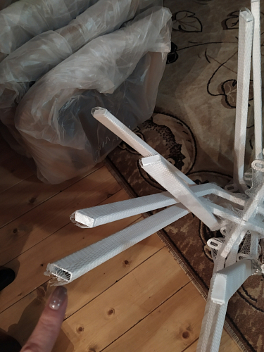 Комплект стульев Чилли 4 шт темно-серый / черный фото покупателя 552