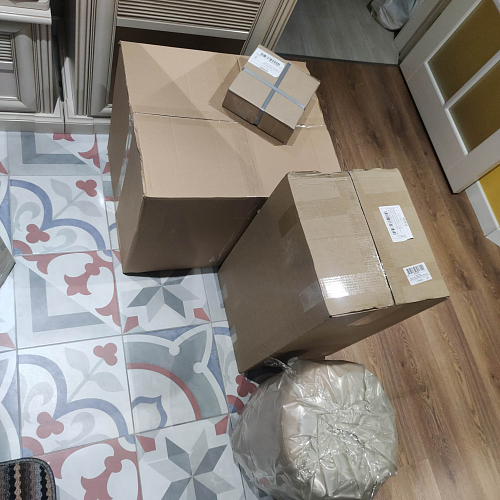 Барный стул Лофт линкольн белый / белый матовый фото покупателя 43