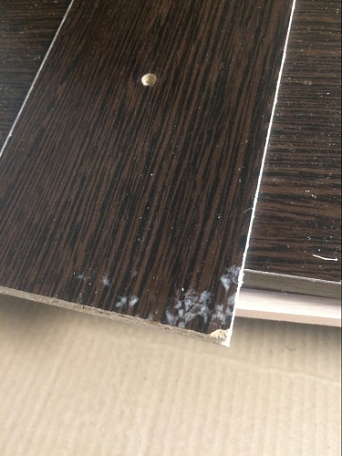 Стол компьютерный КС15 белый правый фото покупателя 31