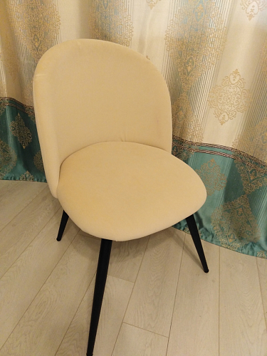 Стул Vels серый фото покупателя 15