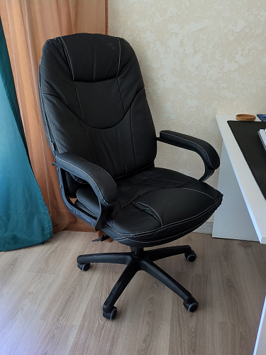 Компьютерное кресло Comfort lux черныq фото покупателя 50