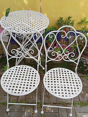 Стул Love Chair/Лав Чаир античный белый фото покупателя 2