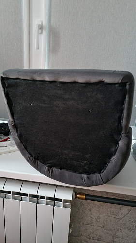 Стул на металлокаркасе Kora white / gray фото покупателя 316