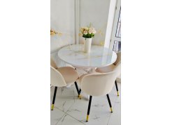 Стул на металлокаркасе Gabi 1 gray / black фото покупателя 439