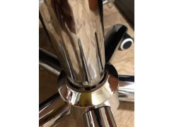 Компьютерное кресло Kolin с подушкой clear / white фото покупателя 150