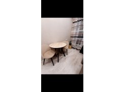 Стул на металлокаркасе Gabi 1 gray / black фото покупателя 214