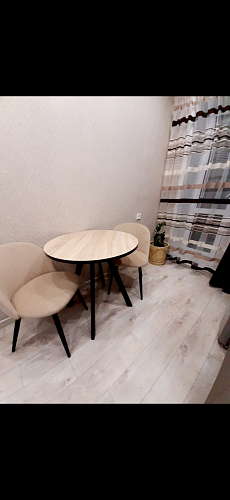 Стул на металлокаркасе Gabi 1 light purple / black фото покупателя 214