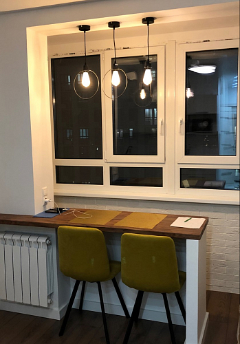 Стул Чилли 2 темно-серый  / черный фото покупателя 1060