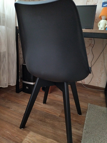 Деревянный стул Bonuss dark gray фото покупателя 185