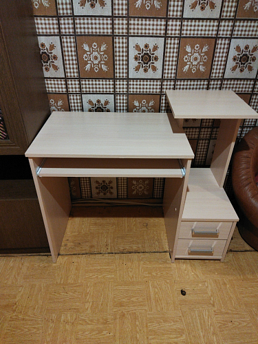 Компьютерный стол Джаз-24 левый венге фото покупателя 37