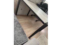 Стол Центавр дуб галифакс / черный матовый фото покупателя 28