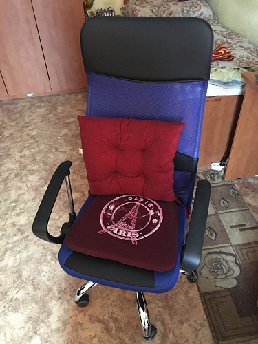 Компьютерное кресло ARANO черное фото покупателя 227