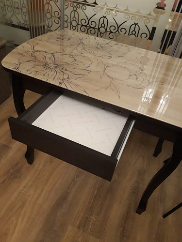 Стол Экстра 1 венге / капучино фото покупателя 16