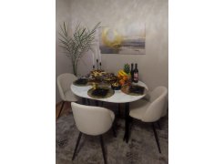 Стул на металлокаркасе Gabi green / black фото покупателя 626