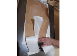 Журнальный стол Барон 2 вишня оксфорд фото покупателя 2