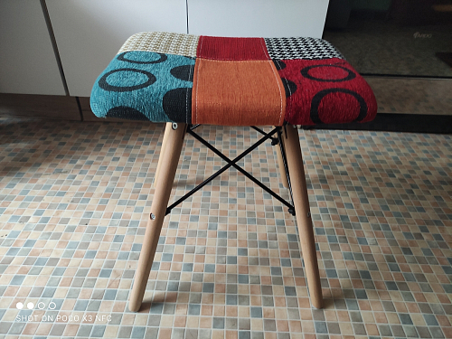 Табурет Ben grey фото покупателя 5