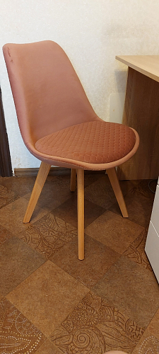 Деревянный стул Bonuss light gray / wood фото покупателя 193