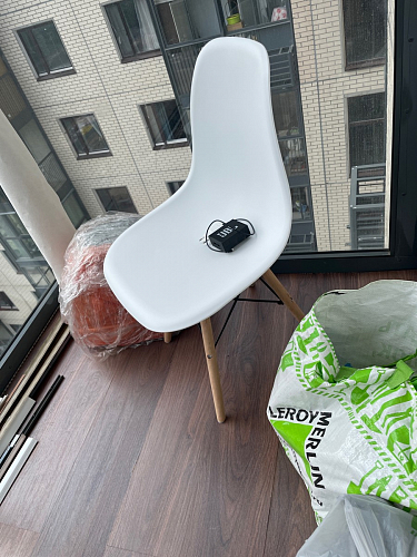 Стул Y-971 белый фото покупателя 401