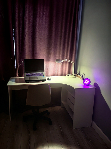 Письменный стол СПм-25 правый белый фото покупателя 72