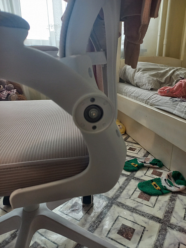 Компьютерное кресло Konfi pink / white фото покупателя 244