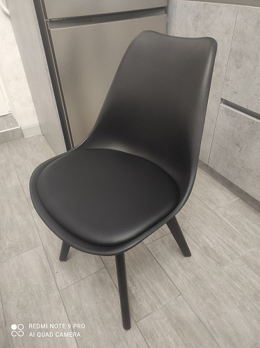 Деревянный стул Bonuss dark gray фото покупателя 98