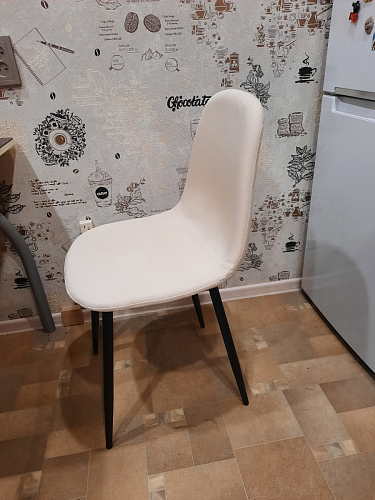 Стул Lilu бежевый фото покупателя 26