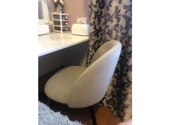 Стул на металлокаркасе Gabi 1 gray / black фото покупателя 772