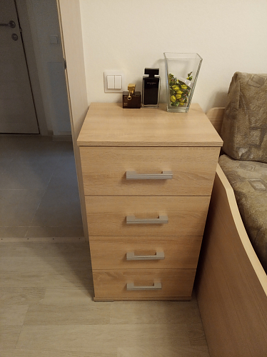 Комод Вента-96 ясень темный фото покупателя 2