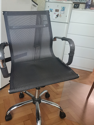 Компьютерное кресло Reus сетка white фото покупателя 1