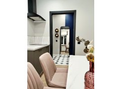 Стул на металлокаркасе Вейв светло-серый (hl 63) / 10К черный каркас фото покупателя 194