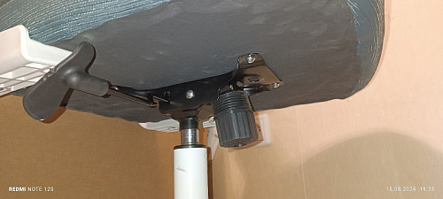 Компьютерное кресло Konfi dark gray / pink / white фото покупателя 158