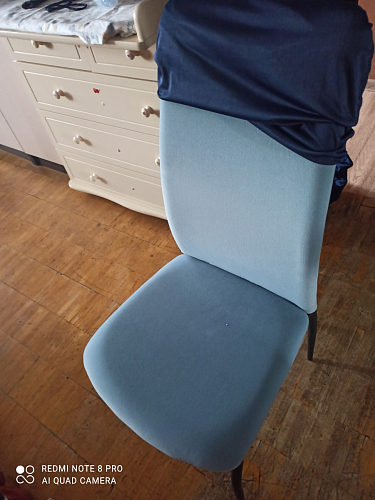 Стул Tod gray / black фото покупателя 20