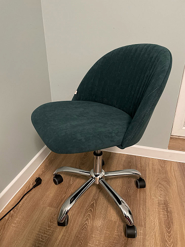 Компьютерное кресло Melody/Мелоди молочное фото покупателя 160