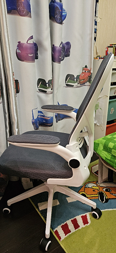 Компьютерное кресло Konfi pink / white фото покупателя 262