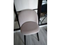 Стул на металлокаркасе Gabi blue / black фото покупателя 438