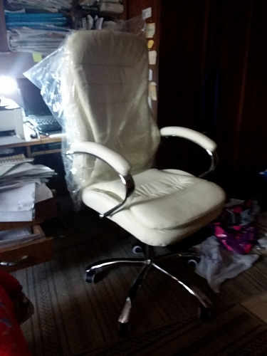 Компьютерное кресло Tomar серое фото покупателя 24