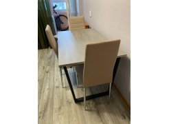 Стол Лота Лофт 120 25 мм сабия / черный матовый фото покупателя 578