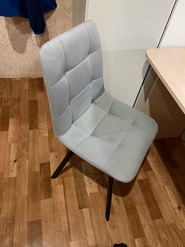 Комплект стульев Чилли 2 шт бежевый / черный фото покупателя 97