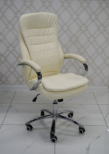 Компьютерное кресло Tomar серое из шоурума 3