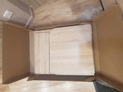 Стол-книжка Мечта венге  - Уцененный экземпляр фото покупателя 22